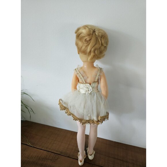 Vintage 18" Sleep Eye Ballerina Doll In Her Original Clothes Stamped 818 - Picture 9 of 11